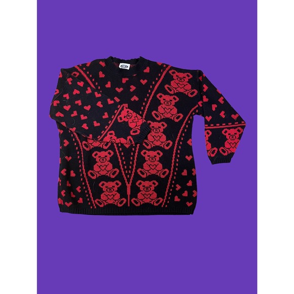 Vintage Sweaters - Vintage Sweater..For The Love of Bears